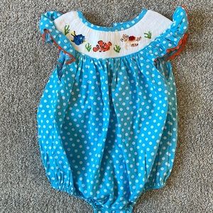 Nemo Smocked Bubble size 6 months